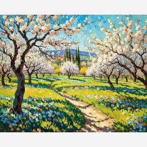 oil painting, hand-painted artwork, oil on canvas