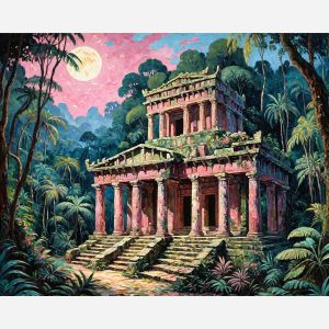 oil painting, hand-painted artwork, oil on canvas