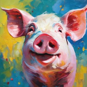 oil painting, hand-painted artwork, oil on canvas