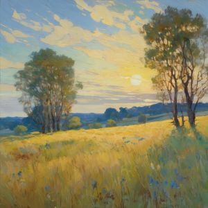 oil painting, hand-painted artwork, oil on canvas