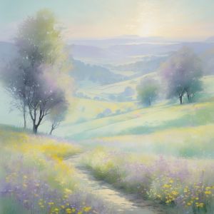 oil painting, hand-painted artwork, oil on canvas