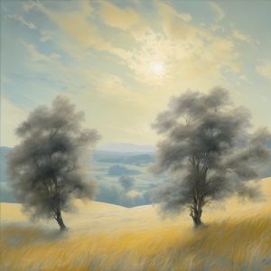 oil painting, hand-painted artwork, oil on canvas