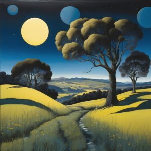 oil painting, hand-painted artwork, oil on canvas