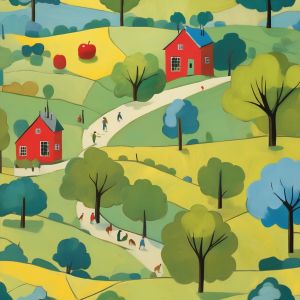 oil painting, hand-painted artwork, oil on canvas