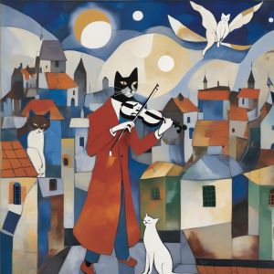 oil painting, hand-painted artwork, oil on canvas