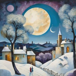 oil painting, hand-painted artwork, oil on canvas