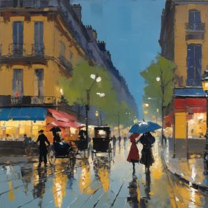 oil painting, hand-painted artwork, oil on canvas