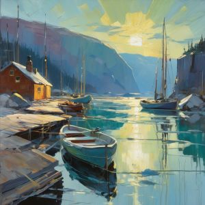 oil painting, hand-painted artwork, oil on canvas