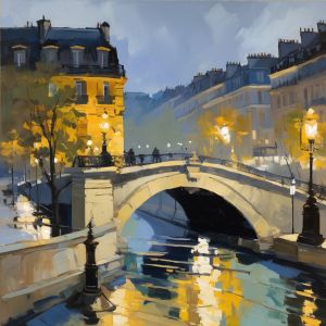 oil painting, hand-painted artwork, oil on canvas