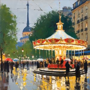 oil painting, hand-painted artwork, oil on canvas