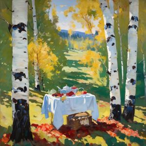 Picnic In The Forest