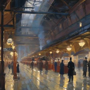 oil painting, hand-painted artwork, oil on canvas