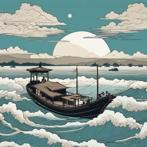 oil painting, hand-painted artwork, oil on canvas