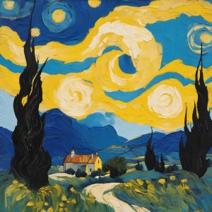 oil painting, hand-painted artwork, oil on canvas