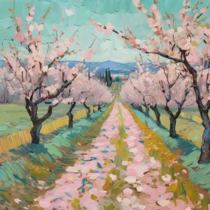 oil painting, hand-painted artwork, oil on canvas