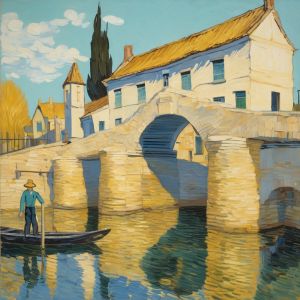 oil painting, hand-painted artwork, oil on canvas