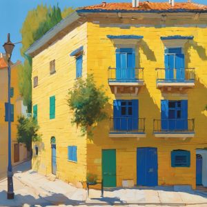 oil painting, hand-painted artwork, oil on canvas