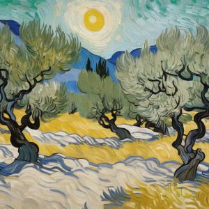 oil painting, hand-painted artwork, oil on canvas