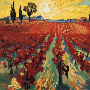 oil painting, hand-painted artwork, oil on canvas