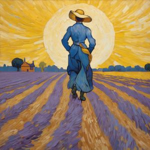 oil painting, hand-painted artwork, oil on canvas