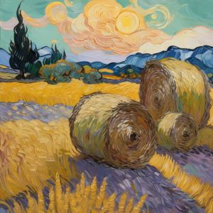 oil painting, hand-painted artwork, oil on canvas