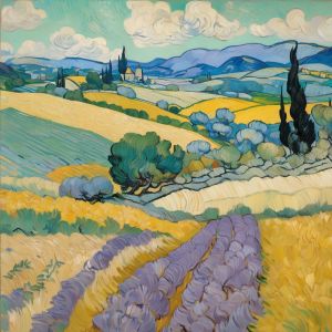 oil painting, hand-painted artwork, oil on canvas