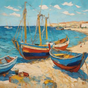 oil painting, hand-painted artwork, oil on canvas