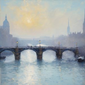 oil painting, hand-painted artwork, oil on canvas