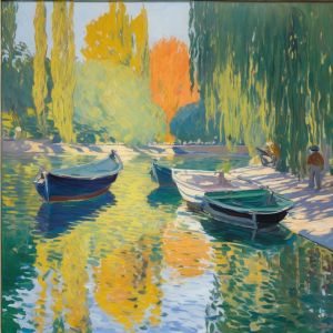 oil painting, hand-painted artwork, oil on canvas