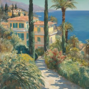 oil painting, hand-painted artwork, oil on canvas