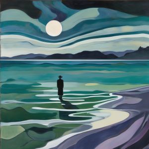 oil painting, hand-painted artwork, oil on canvas