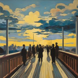 oil painting, hand-painted artwork, oil on canvas