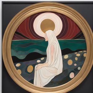 oil painting, hand-painted artwork, oil on canvas