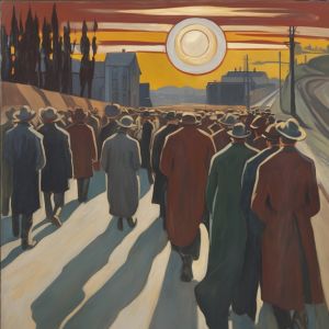 oil painting, hand-painted artwork, oil on canvas