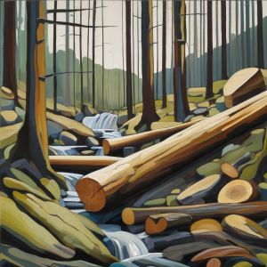 oil painting, hand-painted artwork, oil on canvas