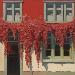 oil painting, hand-painted artwork, oil on canvas