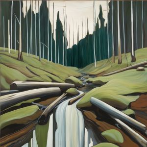 oil painting, hand-painted artwork, oil on canvas