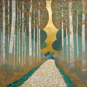 oil painting, hand-painted artwork, oil on canvas