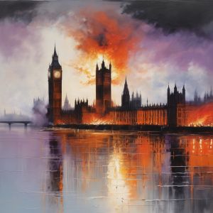 oil painting, hand-painted artwork, oil on canvas