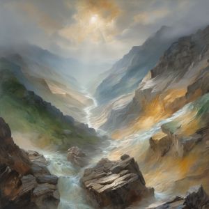 oil painting, hand-painted artwork, oil on canvas