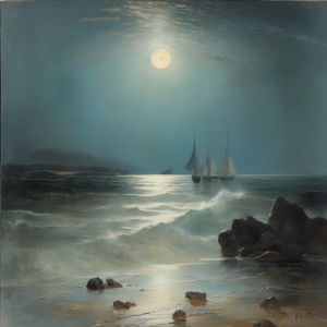 oil painting, hand-painted artwork, oil on canvas