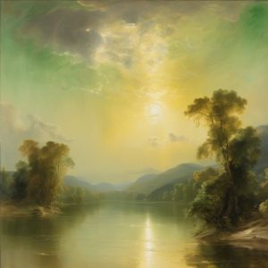 oil painting, hand-painted artwork, oil on canvas