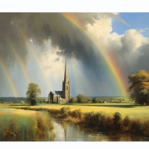 oil painting, hand-painted artwork, oil on canvas