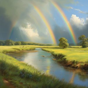 oil painting, hand-painted artwork, oil on canvas