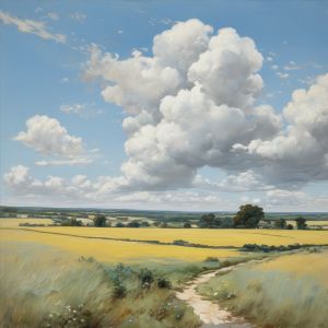 oil painting, hand-painted artwork, oil on canvas