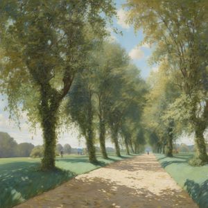 oil painting, hand-painted artwork, oil on canvas