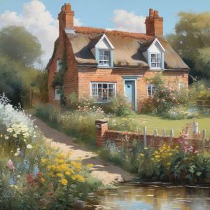 oil painting, hand-painted artwork, oil on canvas