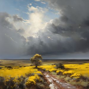 oil painting, hand-painted artwork, oil on canvas