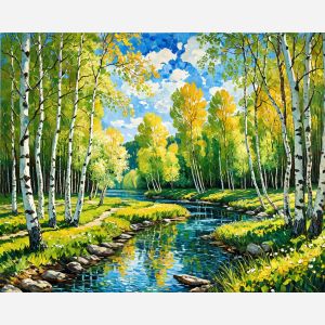 oil painting, hand-painted artwork, oil on canvas