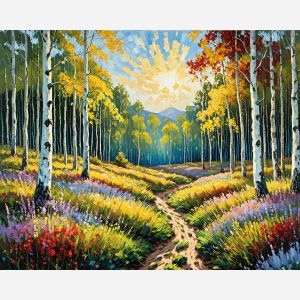 oil painting, hand-painted artwork, oil on canvas